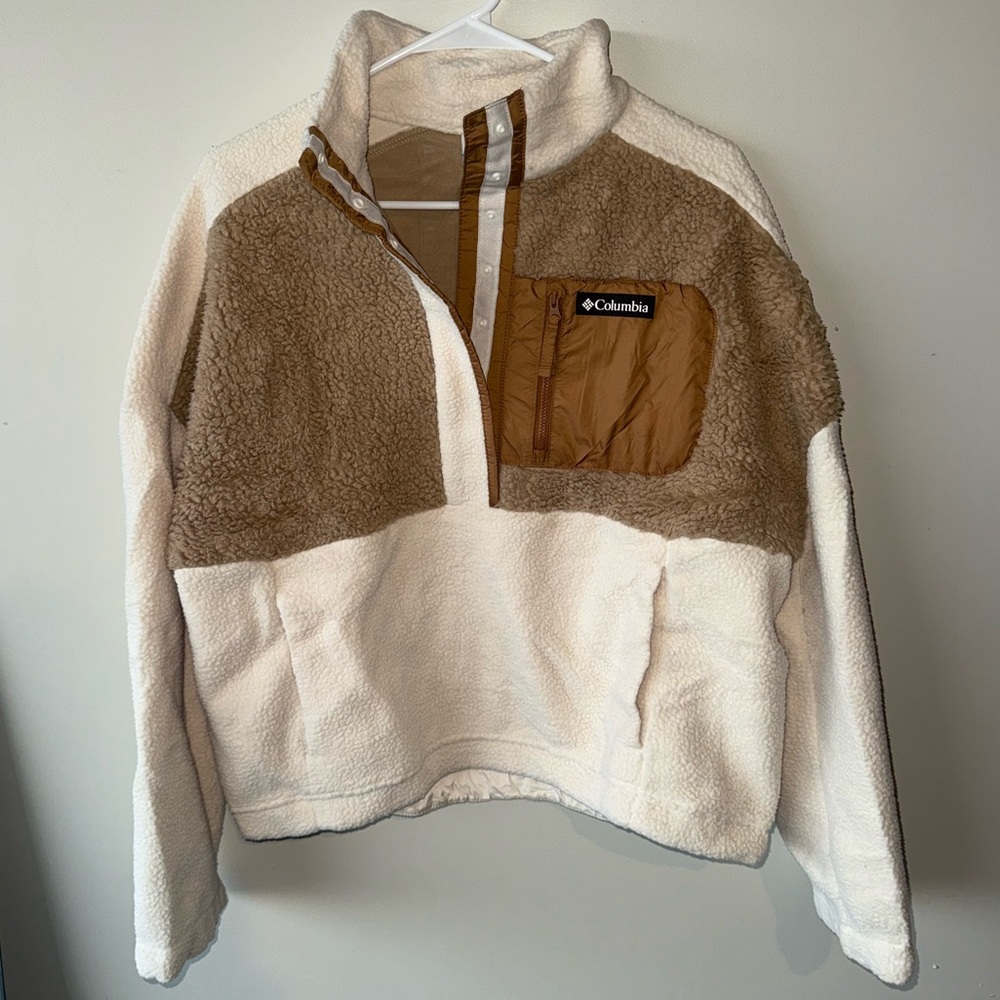 Women’s Columbia Lodge Sherpa Pullover | D23